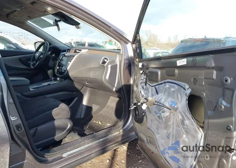 2022 Nissan Murano S Intelligent Awd z USA, uszkodzony, nr VIN 5N1AZ2AS1NC124933